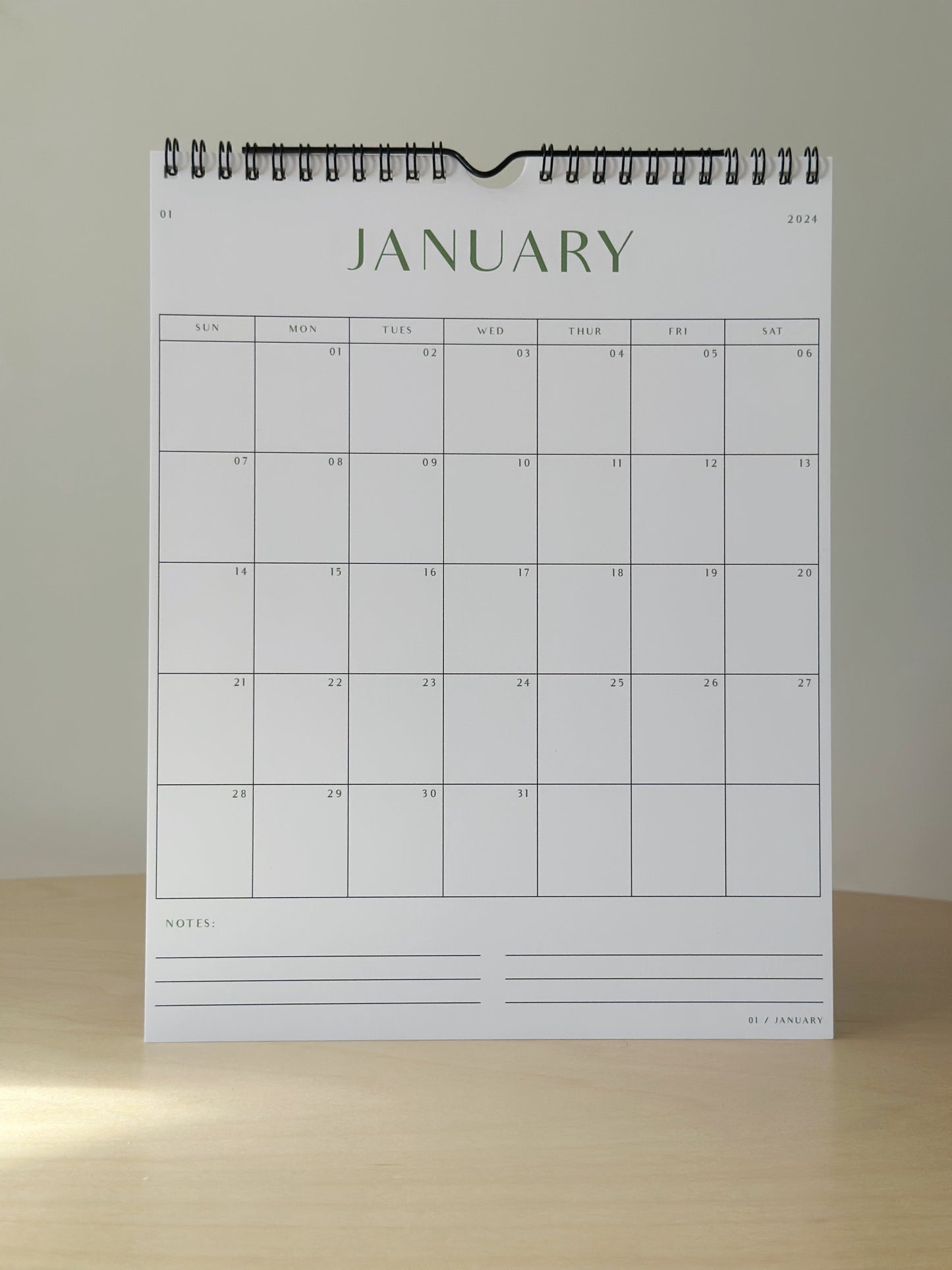 2025 Wall Hanging Calendar