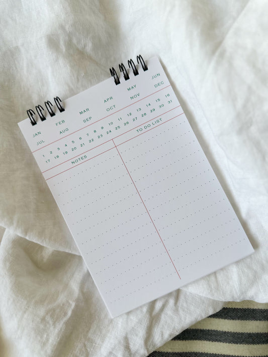 Notes & To-Do List Notebook