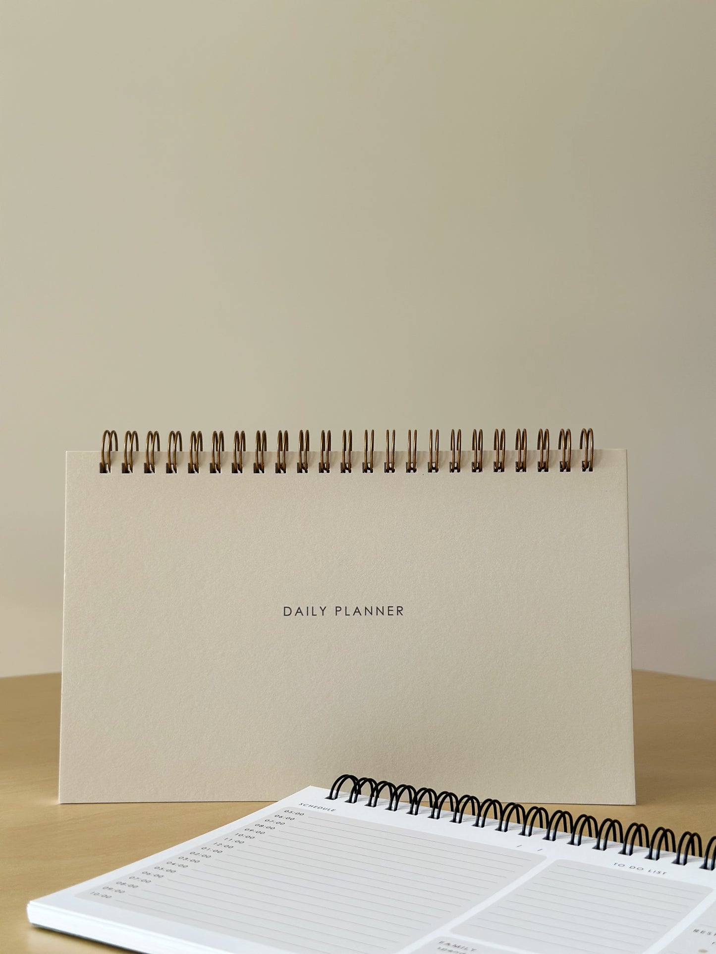 Mist Daily Planner