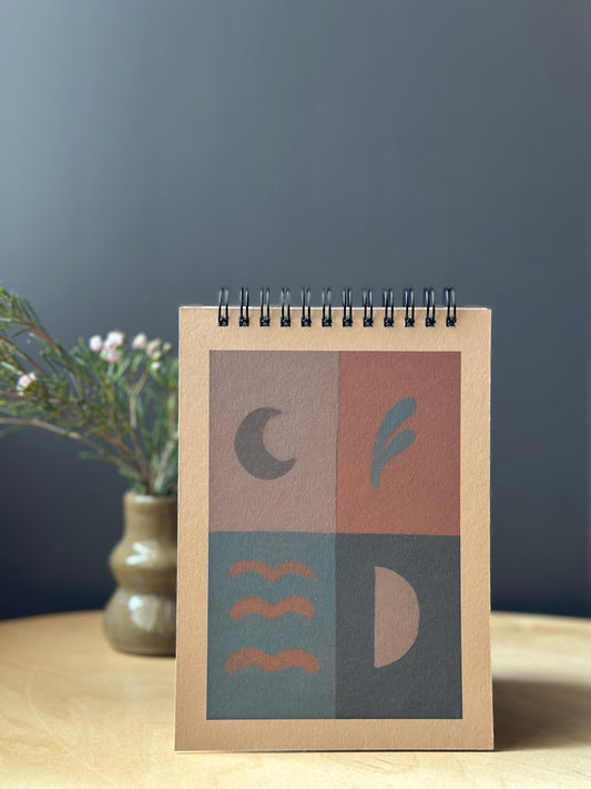 Earthen Marks Notebook (Marielis x Mole Club)