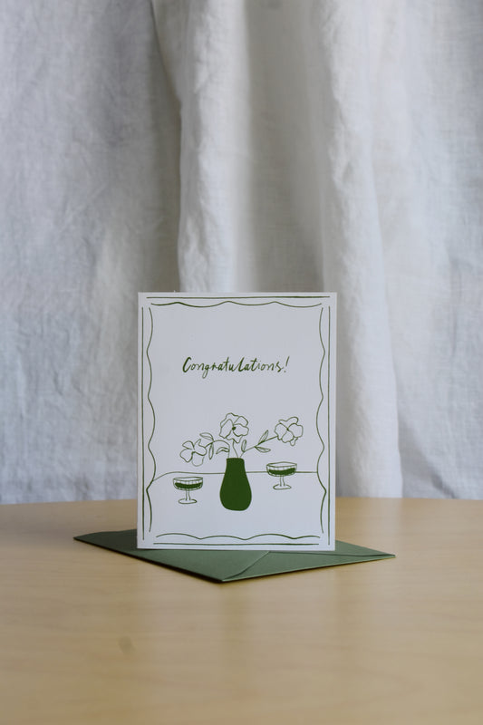 Congratulations Greeting Card