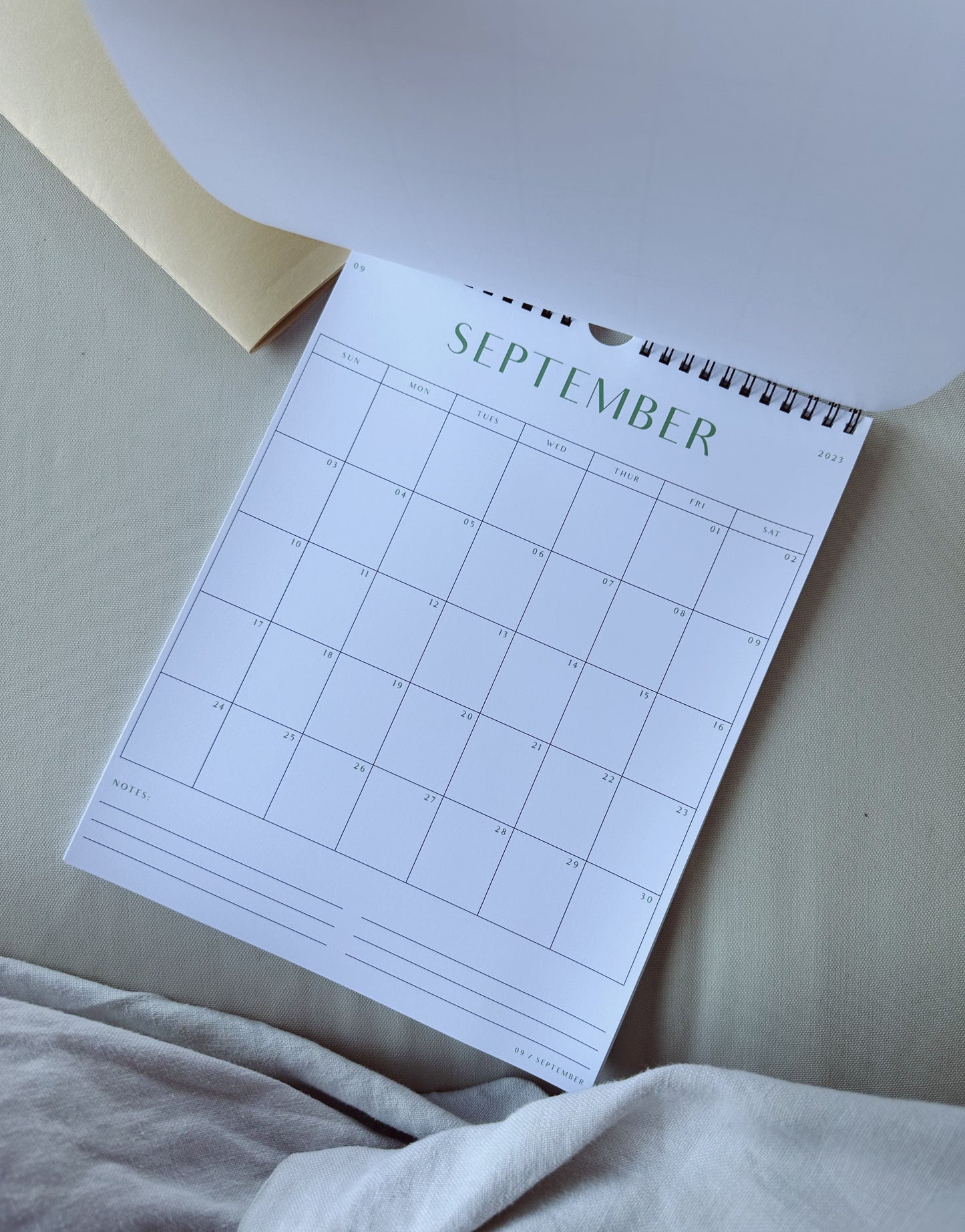 2025 Wall Hanging Calendar