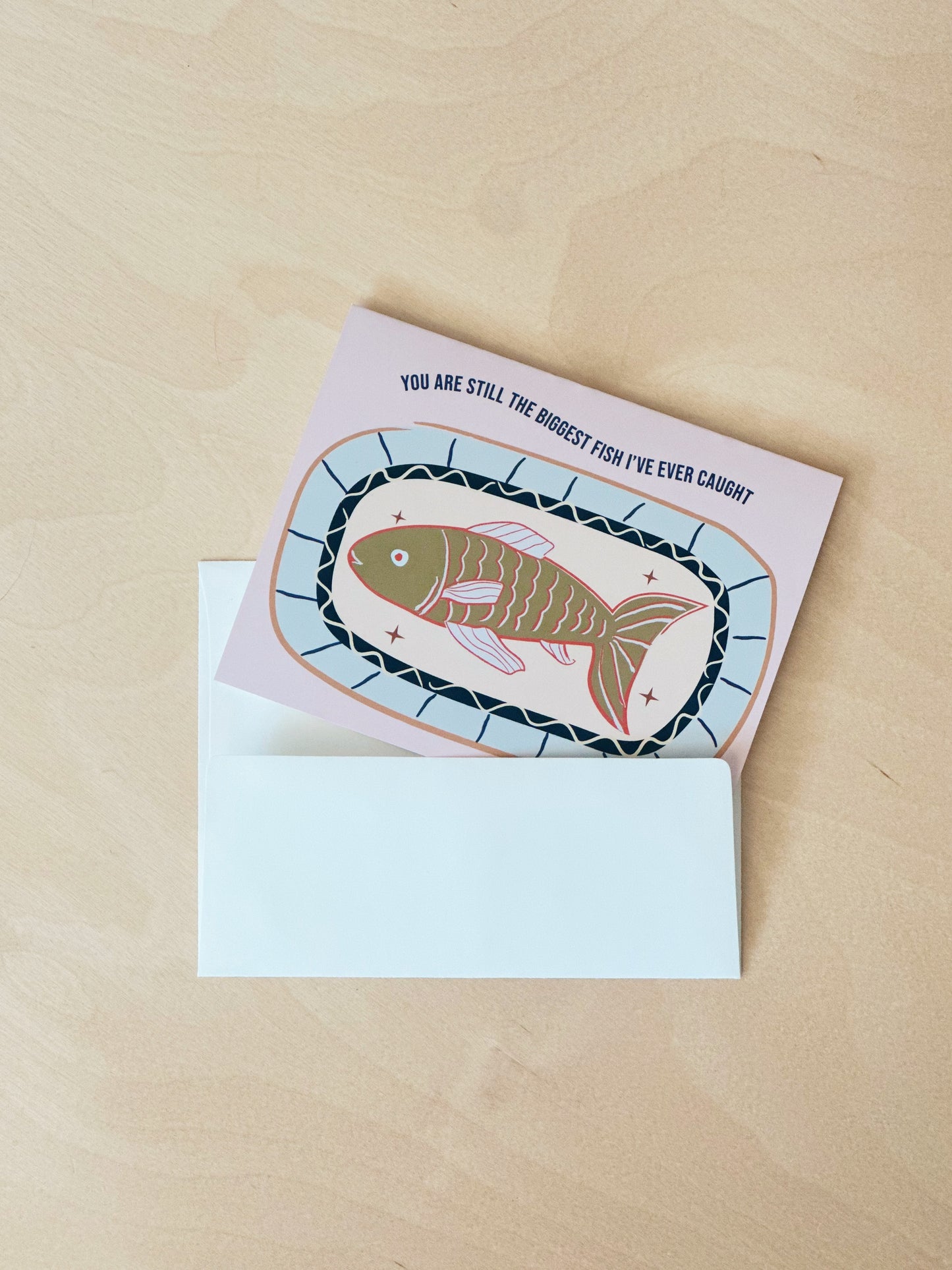 Fish Greeting Card