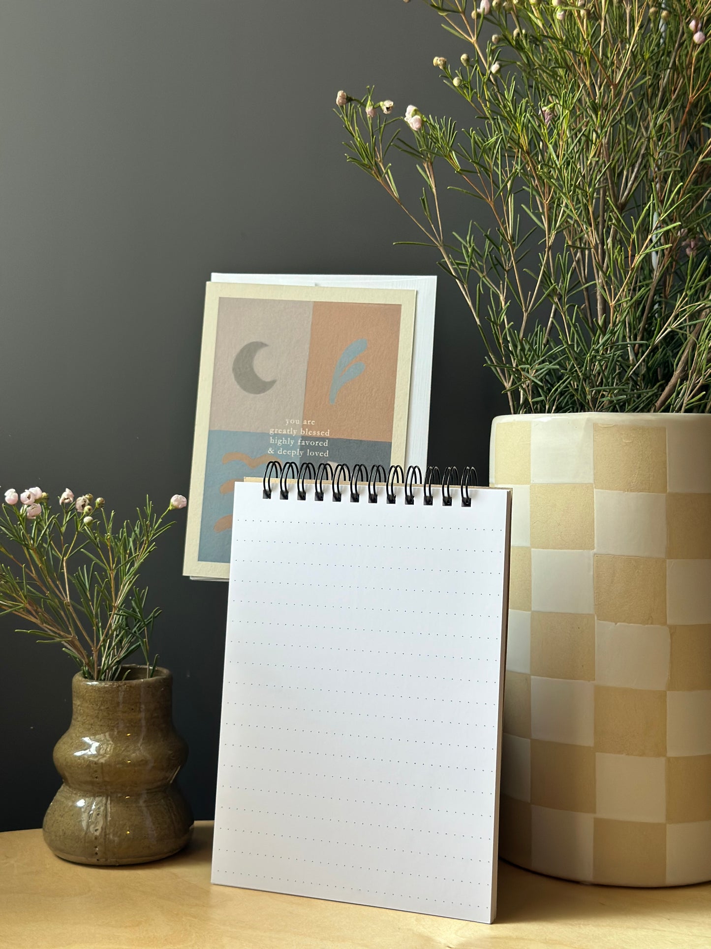 Earthen Marks Notebook (Marielis x Mole Club)