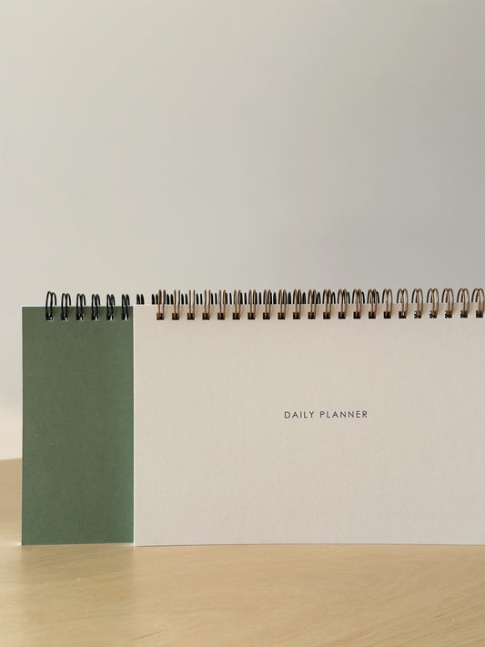 Forrest Green Daily Planner