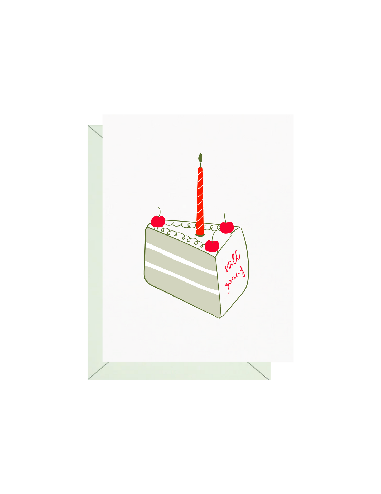 Still Young Cake Slice