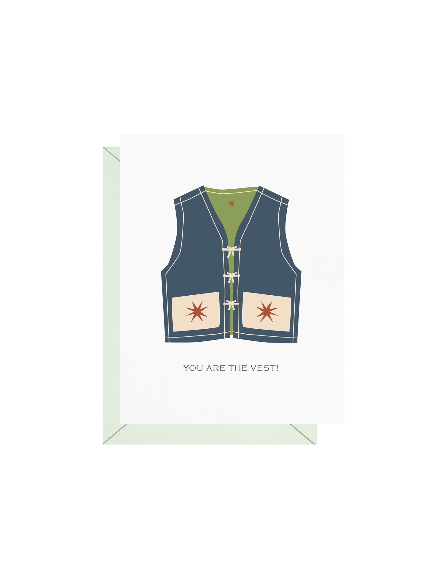 You Are The Vest