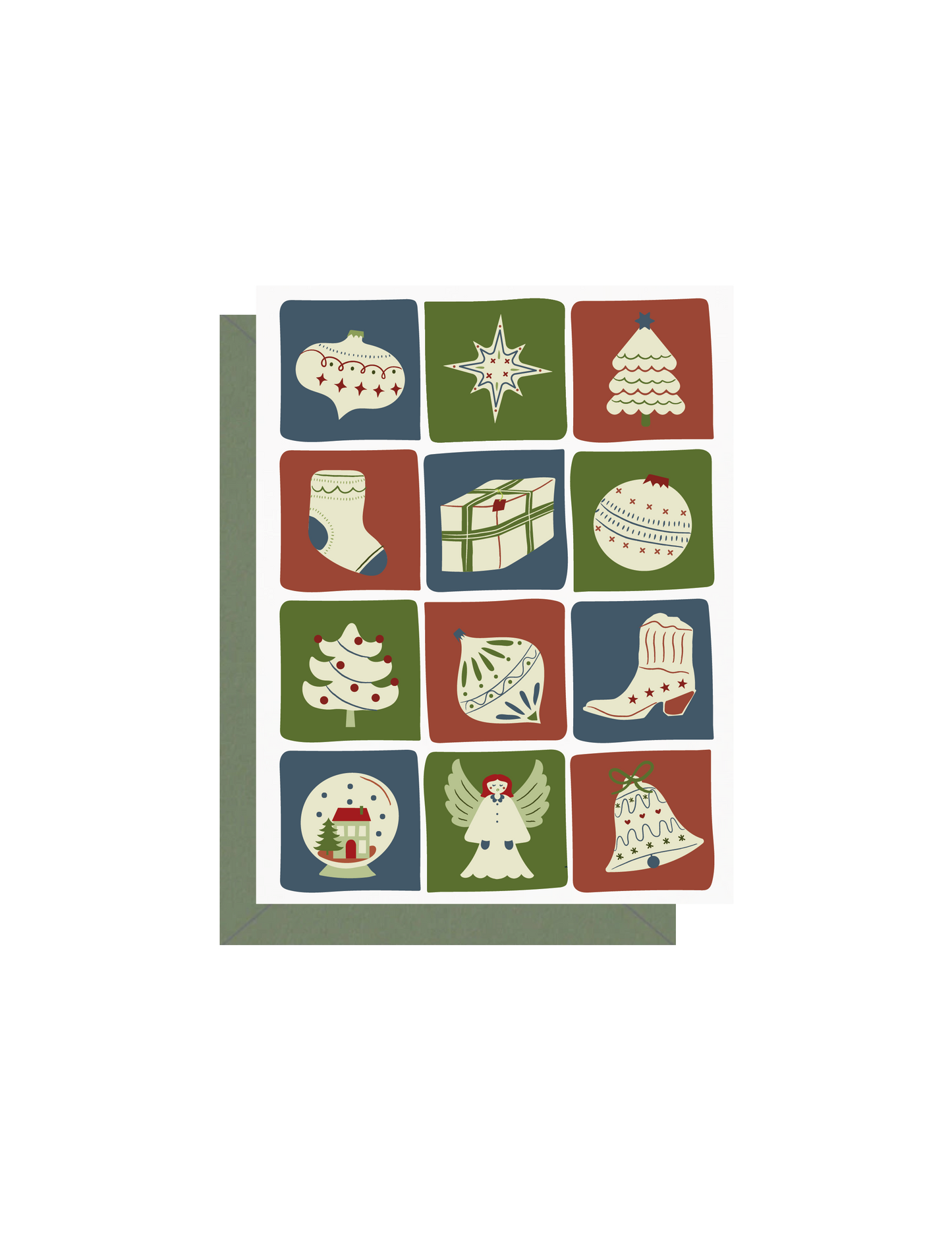 12 Days of Christmas Greeting Card