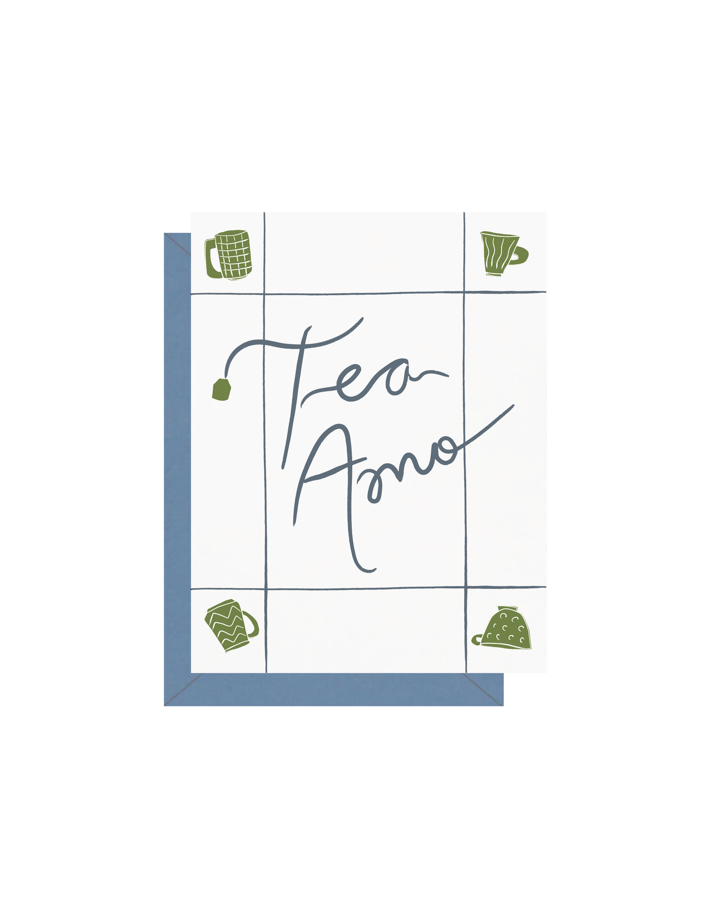 Tea Amo Greeting Card