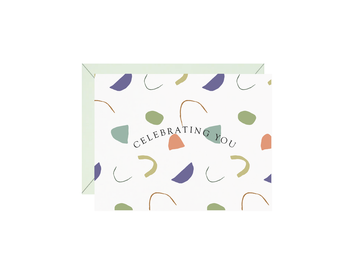 Celebrating You Greeting Card