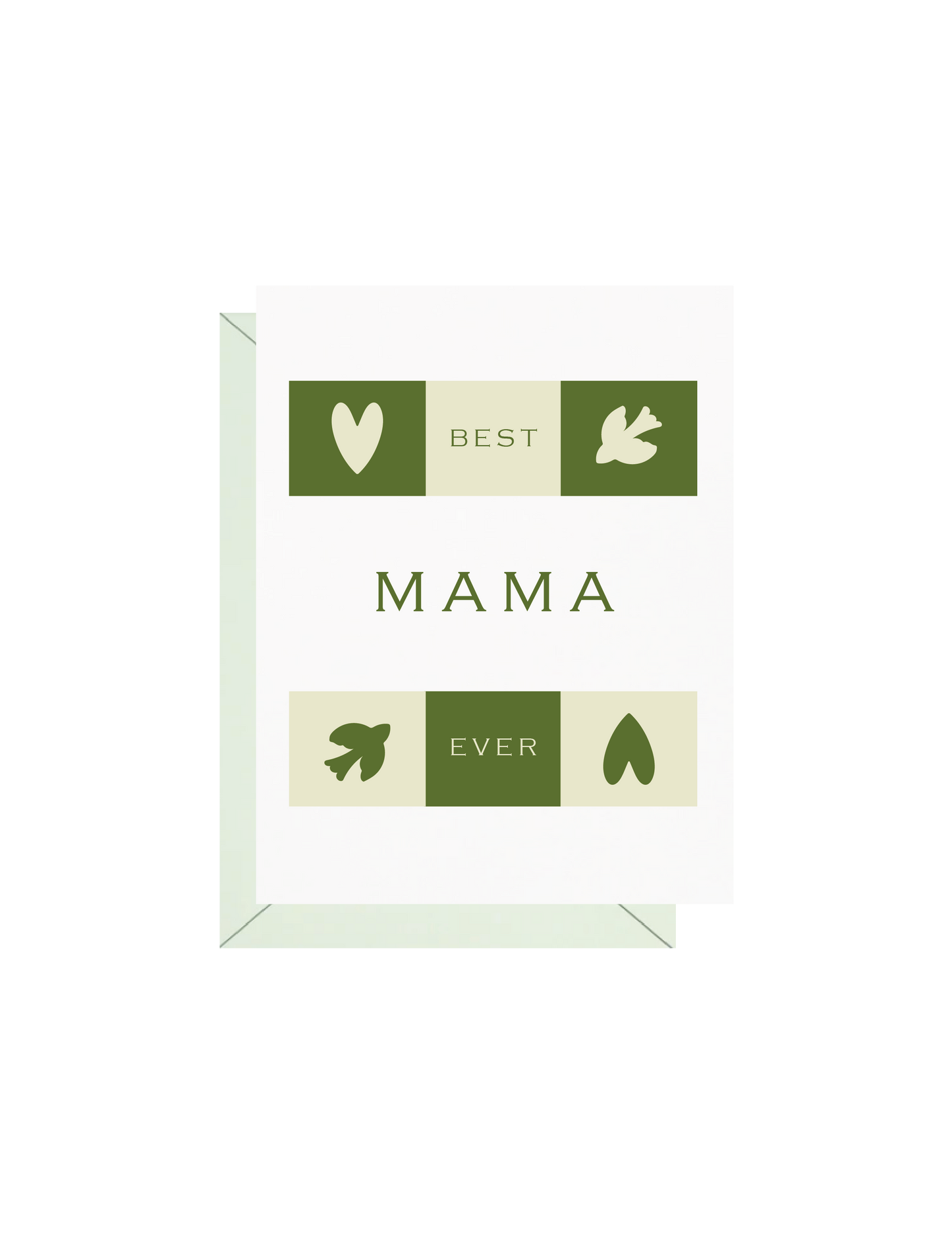 Best Mama Ever Greeting Card
