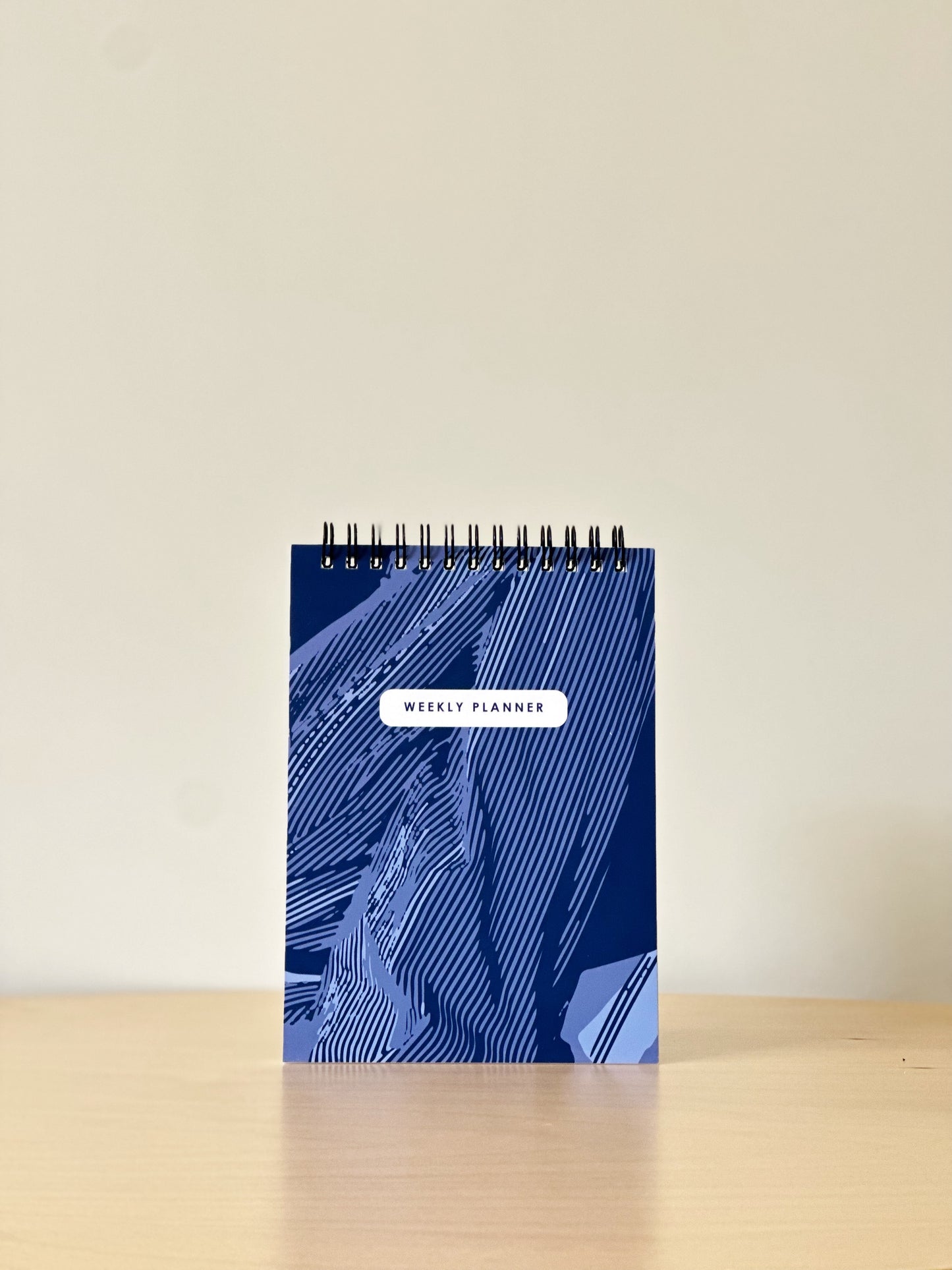 Undated Blue Weekly Planner