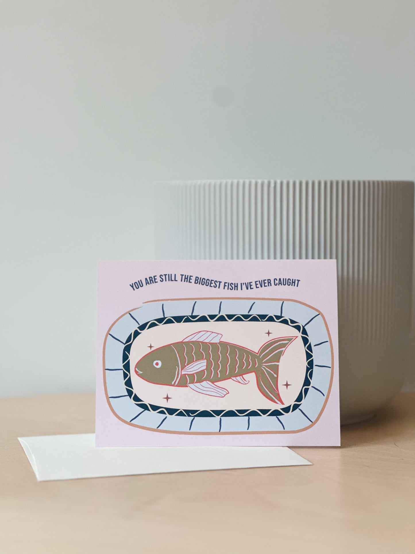Fish Greeting Card
