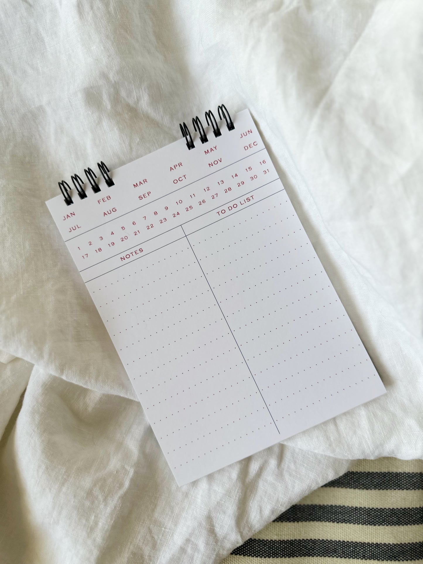 Notes & To-Do List Notebook