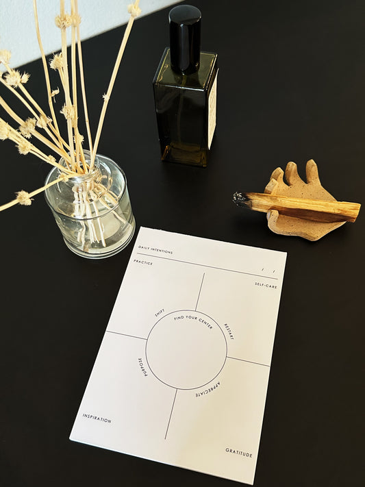 Daily Intention Notepad