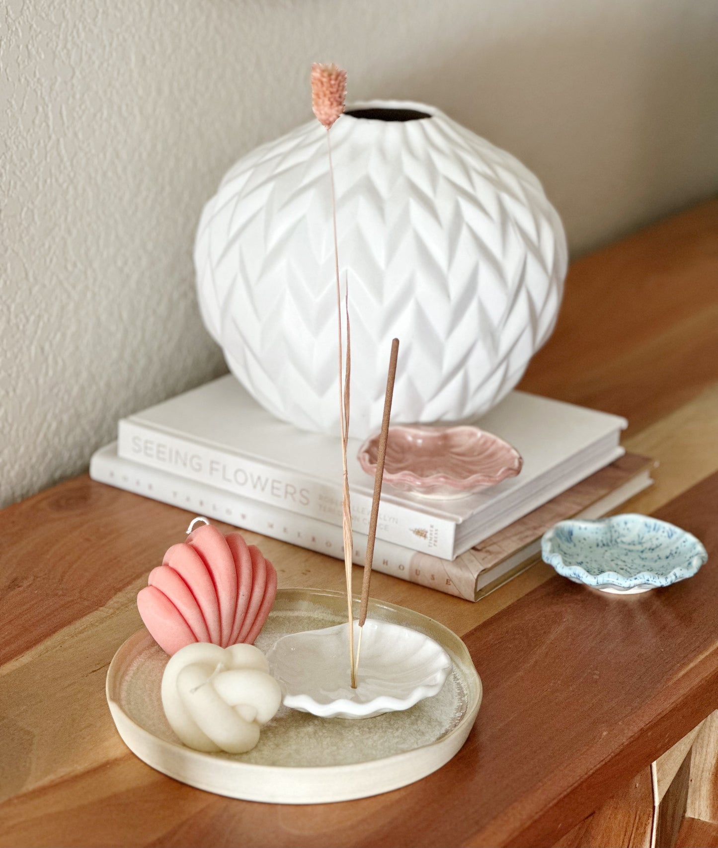 Shell Incense Holder