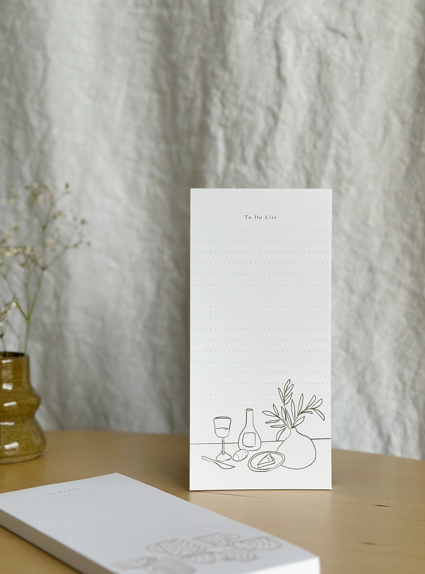 Brunch To Do List Notepad