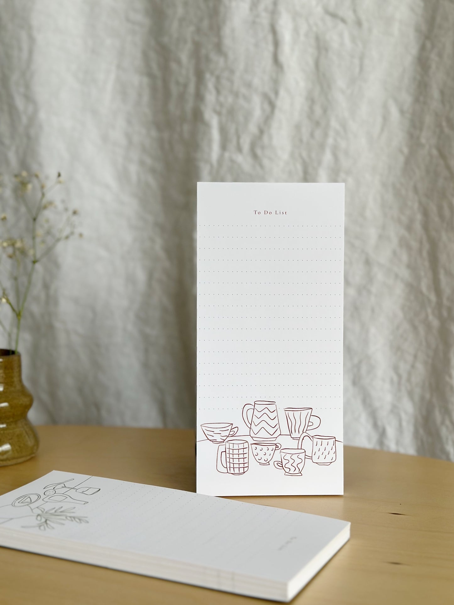Coffee To Do List Notepad