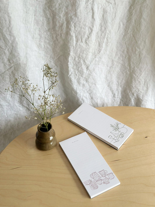 Brunch To Do List Notepad