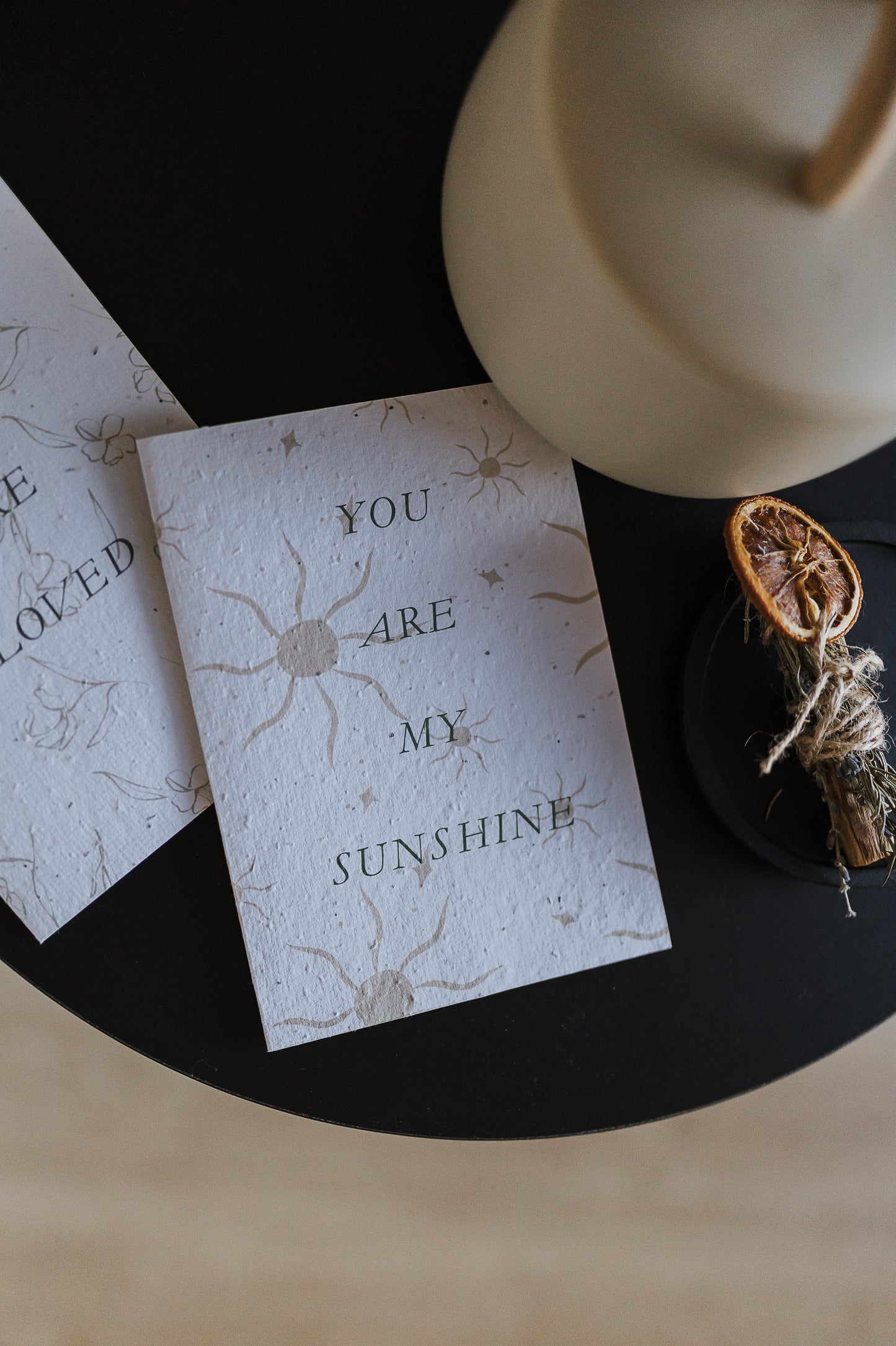 You Are My Sunshine Plantable Greeting Card
