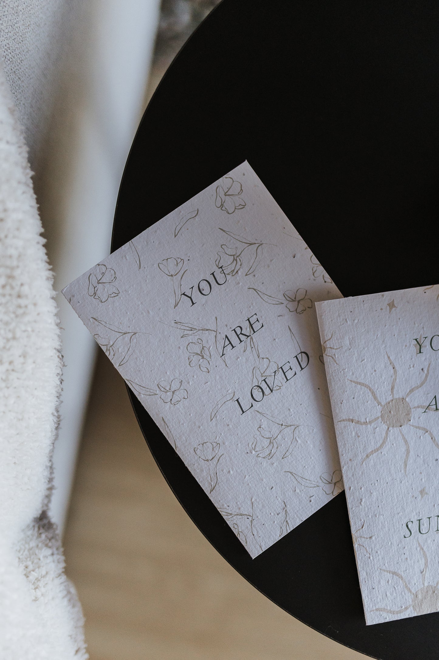 You Are Loved Plantable Greeting Card