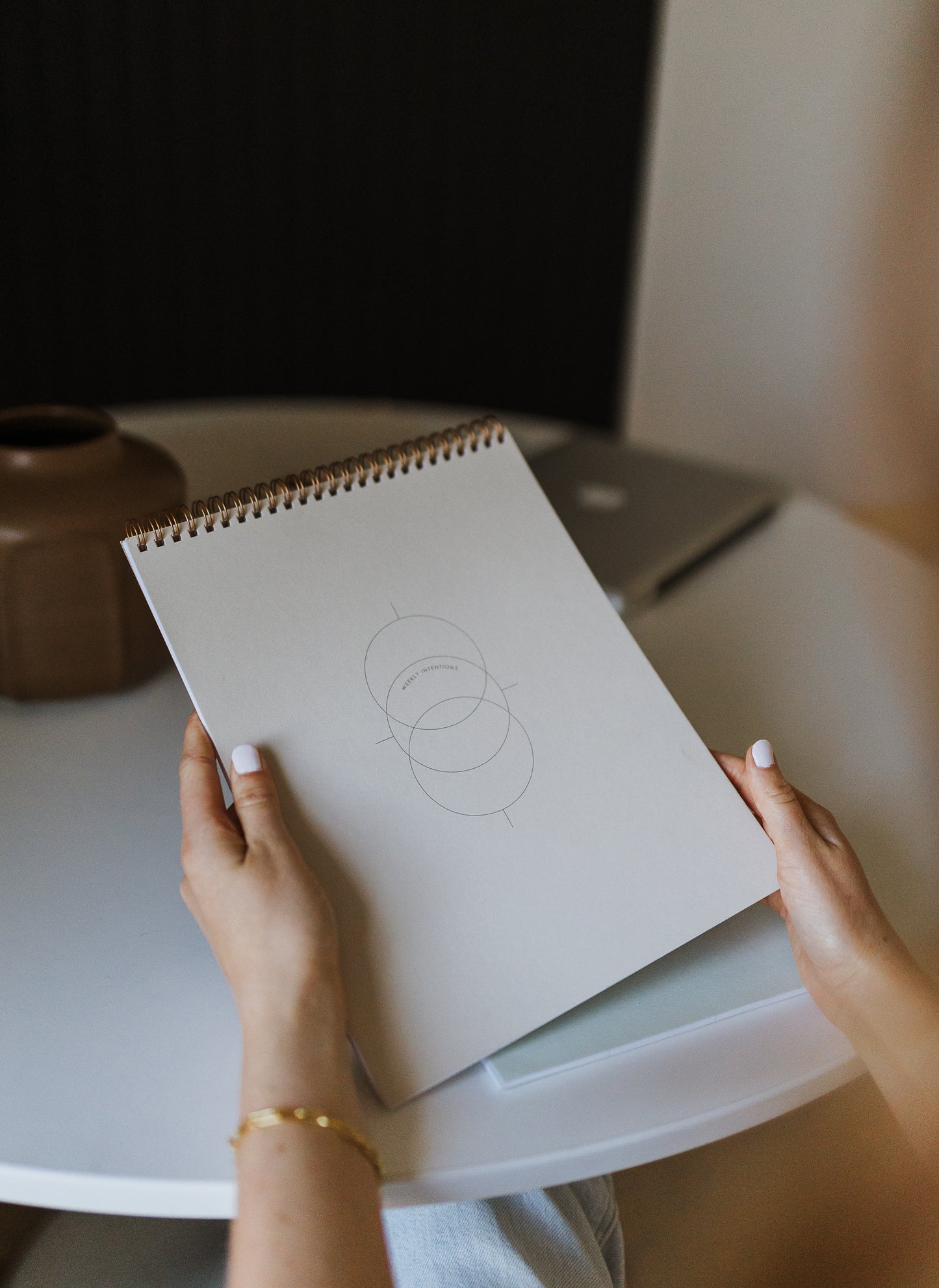Weekly Intentions Planner - Undated