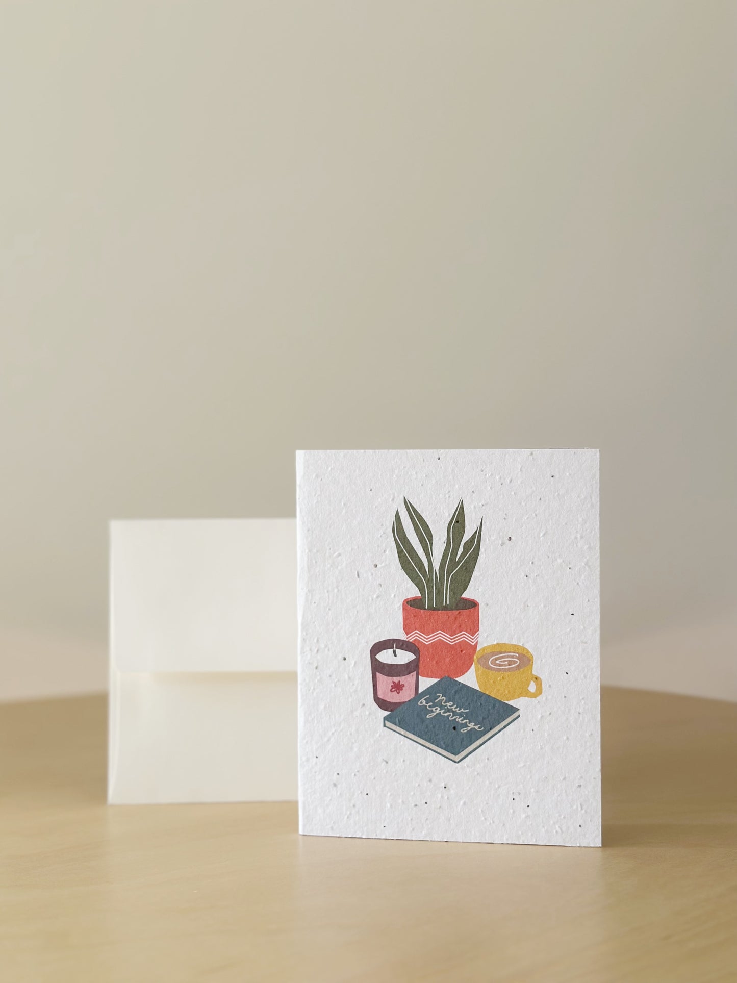 New Beginnings Greeting Card