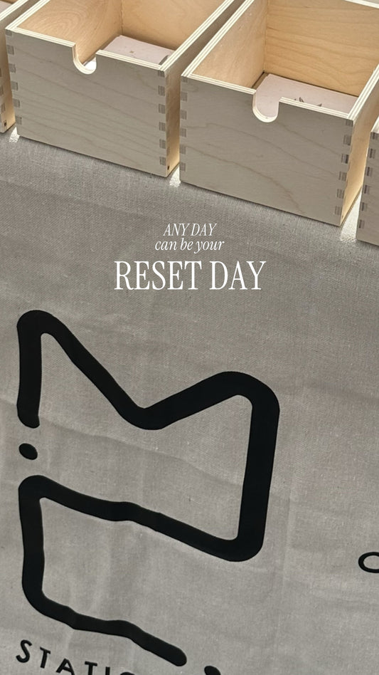 Reset reminder