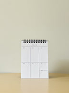 Undated Blue Weekly Planner