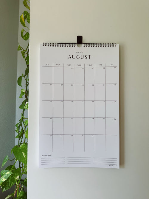 2026-2027 Large Hanging Calendar