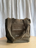 I STICK TO MY PLANS BAG