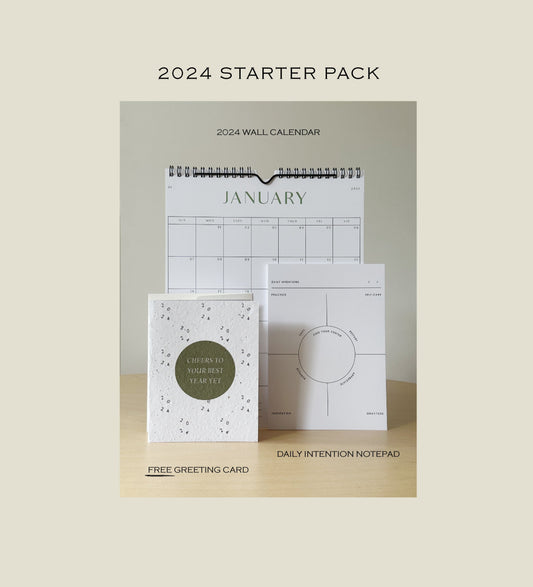 2024 Starter Pack