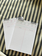 Notes & To-Do List Notebook
