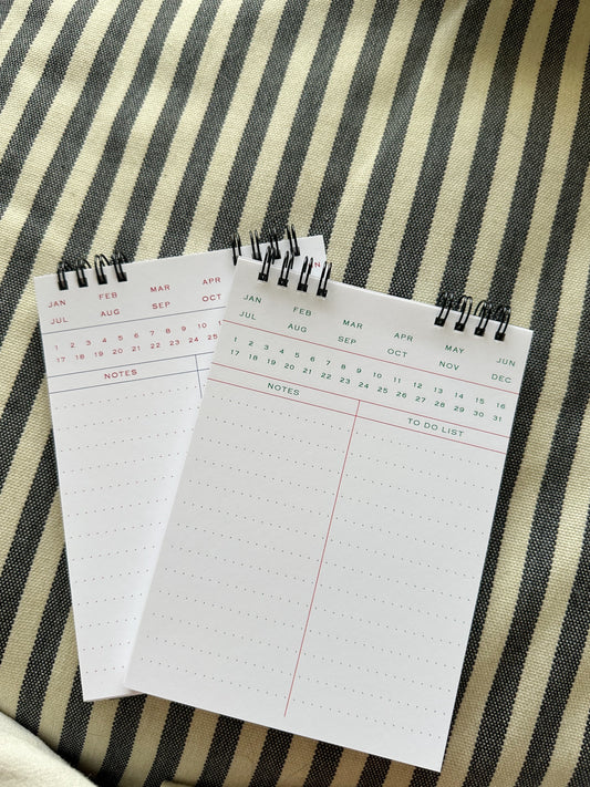 Notes & To-Do List Notebook