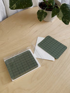 Green Notecards (Set of 8)