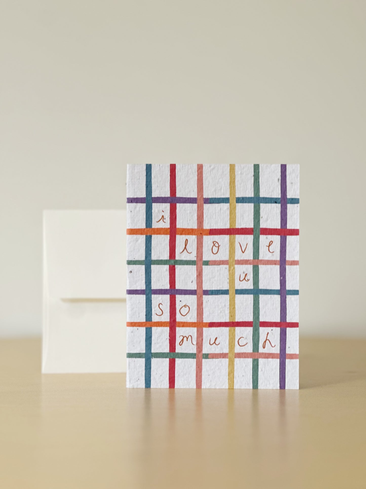 I Love You So Much Greeting Card