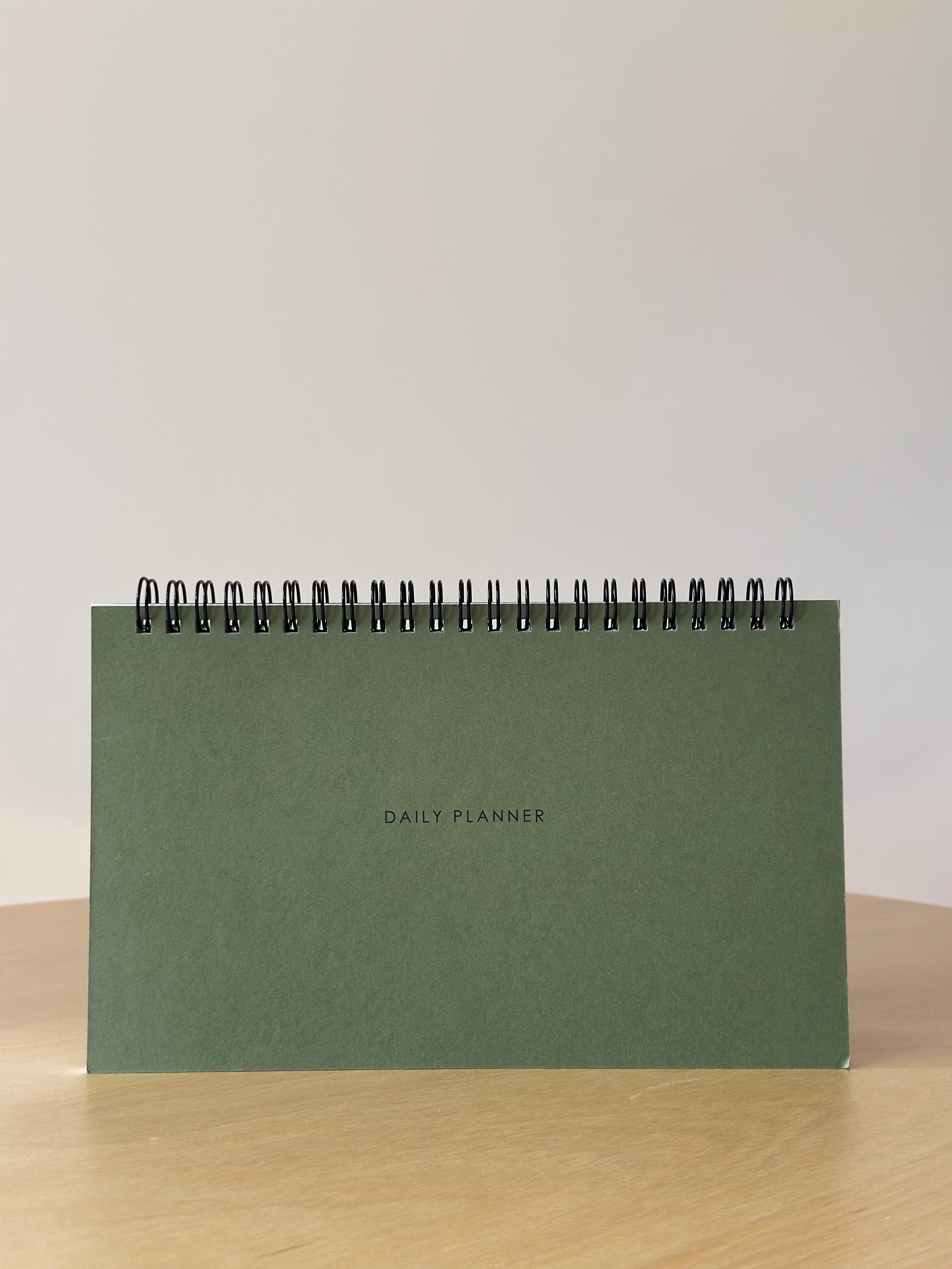 Forrest Green Daily Planner