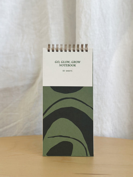 Go, Glow, Grow Notebook