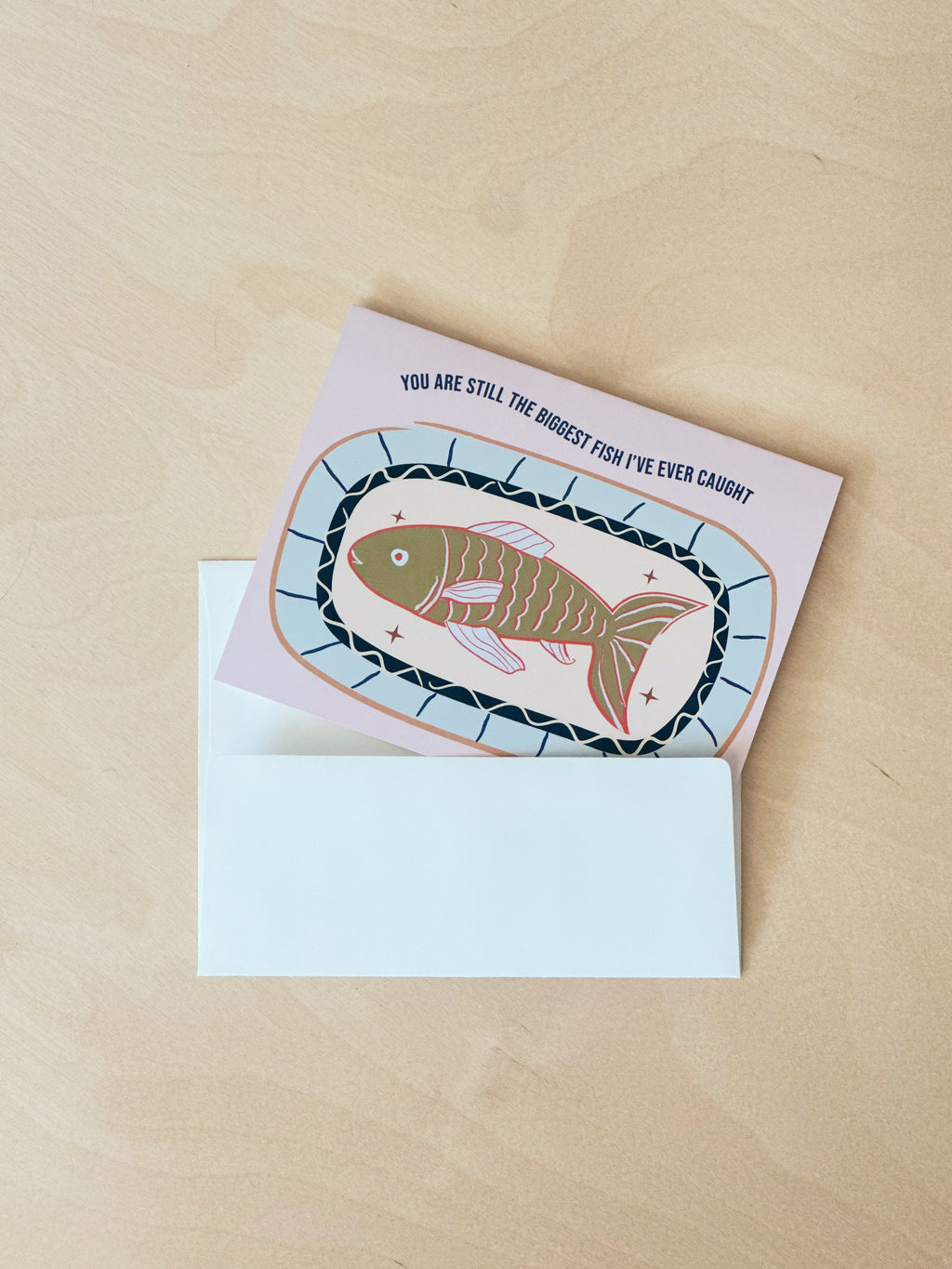 Fish Greeting Card
