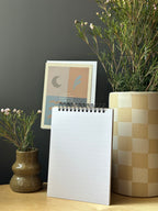 Earthen Marks Notebook (Marielis x Mole Club)