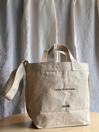 I STICK TO MY PLANS BAG