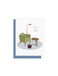 Happy New Home Greeting Card