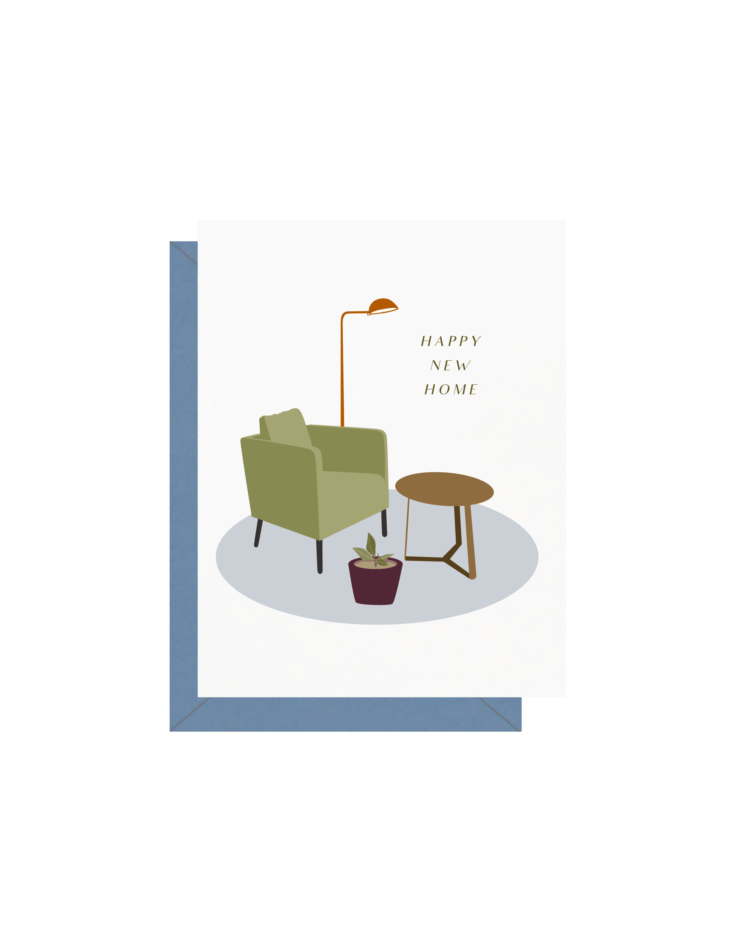 Happy New Home Greeting Card