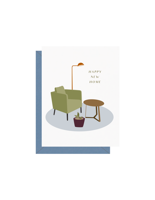 Happy New Home Greeting Card