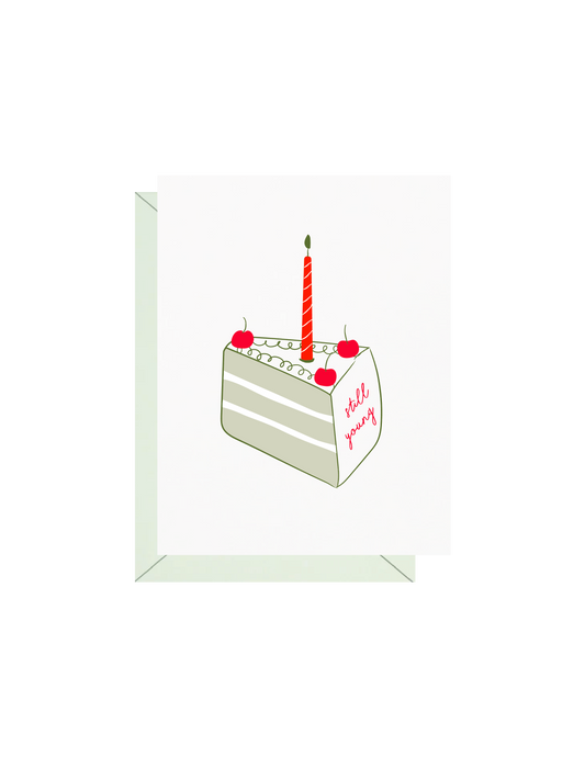 Still Young Cake Slice