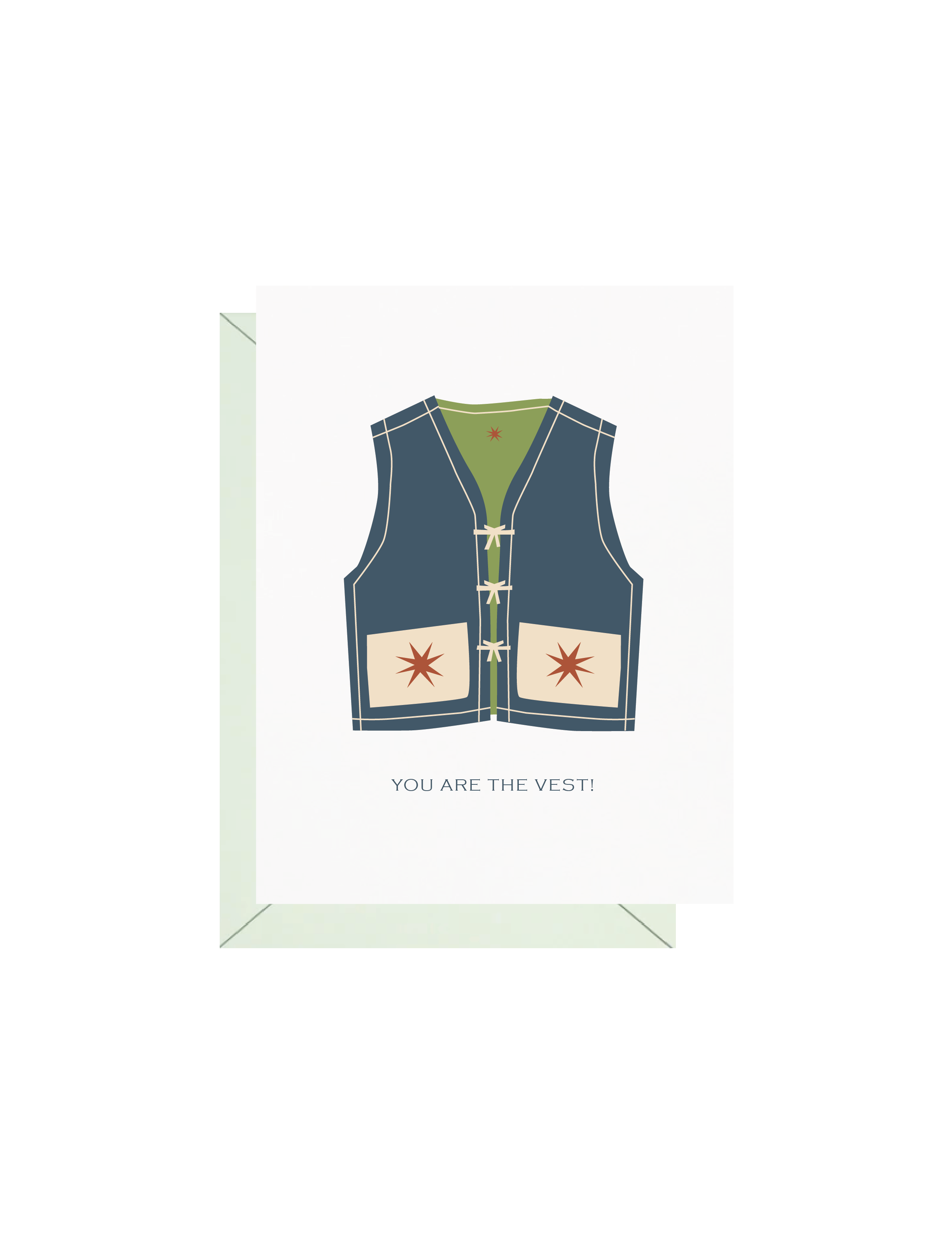 You Are The Vest