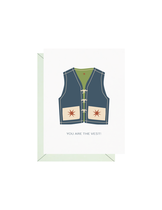 You Are The Vest