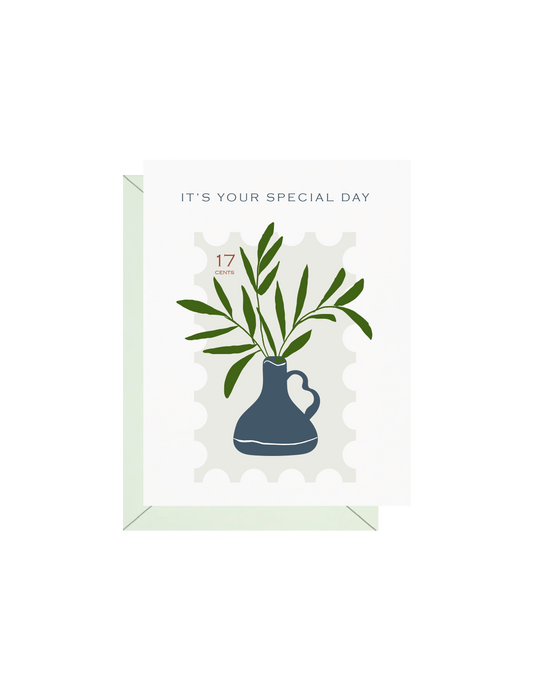 It's Your Special Day Greeting Card