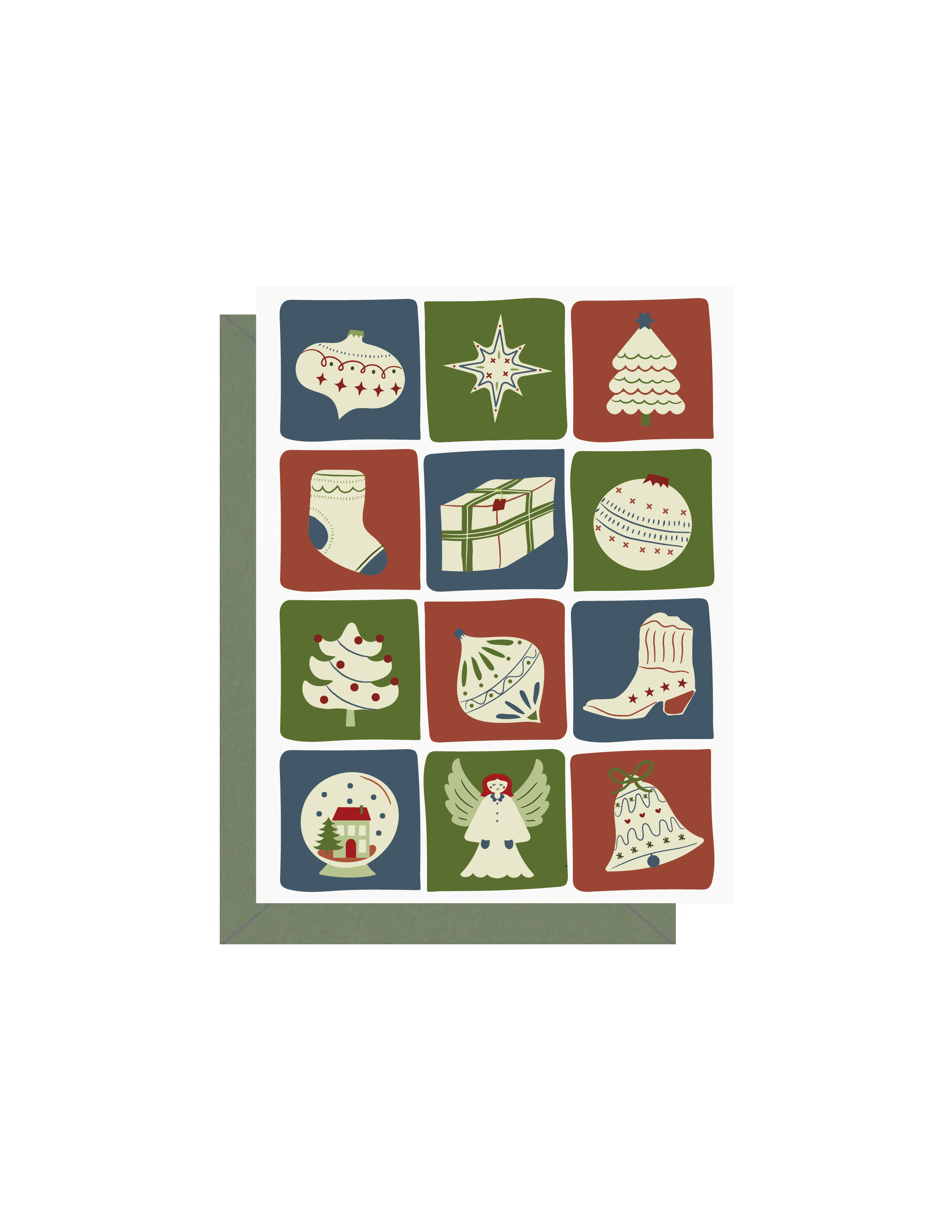 12 Days of Christmas Greeting Card
