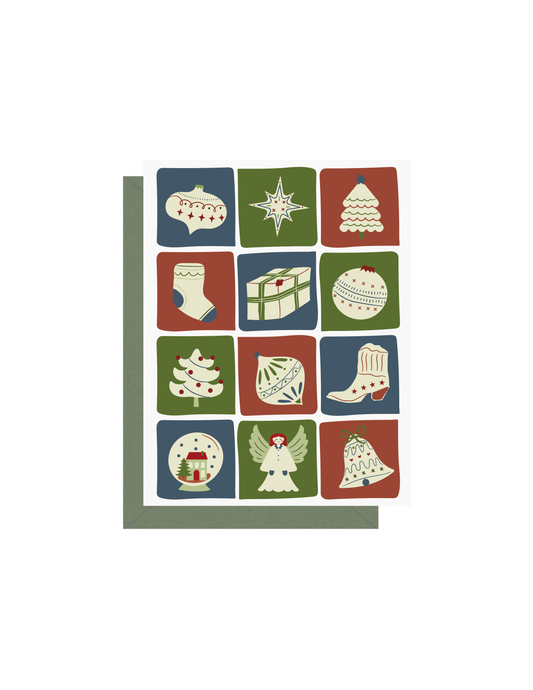 12 Days of Christmas Greeting Card